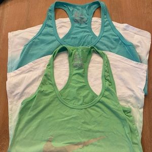 Nike Racer back tank top